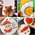3D Magic Puffy Foam Texture Painting Paper for Kids DIY Drawing Art Educational Craft Sponge Canvas Board Handicraft Toy.