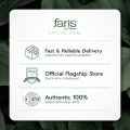 Faris by Naris Brillantez White Energy Cleansing Foam 100 Grams Facial Cleansing Foam. 