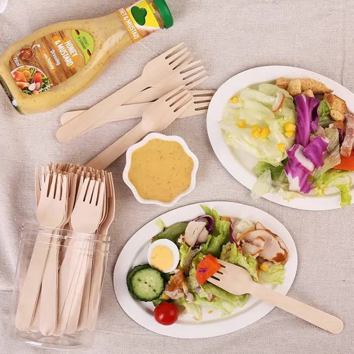 100/200pcs%20Disposable%20Wooden%20Fork%20and%20Spoon%2014cm%20for%20Tasting%20Sampling%20Yogurt%20Ice%20Cream%20Dessert%20Forks%20Spoons%20Party%20Supplies%20TMZ%20-%20Image%202