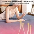 Electric Blanket 220V Electric Heating Blanket Heated Bed Electric Heating Pad for Bed Thermal Mattress Electric Heated Blanket. 