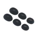 2Pcs Replacement Silicone Eartips For  QC Ultra II / QuietComfort II Wireless Earbuds Ear Tips With Fixing Ring Accessories. 