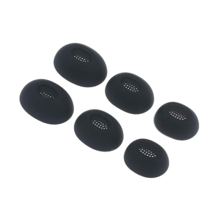 2Pcs%20Replacement%20Silicone%20Eartips%20For%20%20QC%20Ultra%20II%20/%20QuietComfort%20II%20Wireless%20Earbuds%20Ear%20Tips%20With%20Fixing%20Ring%20Accessories%20-%20Image%202