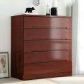 Andormahal Classic Wardrobe with Five Drawers made of MDF 5ft by 2.5ft by 16 inch.