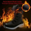 High Quality Waterproof Winter Women Boots Warm Plush Women's Snow Boots Outdoor Non-slip Sneakers Fur Platform Ankle Boots. 