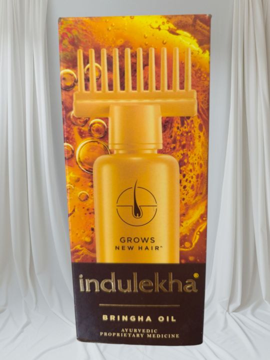 Indulekha Oil – ঘন ঘন চুলের যত্ন ও প্রাকৃতিক শক্তি
