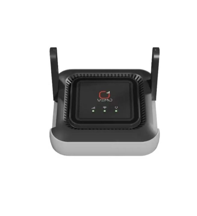 VEMO M6 Pro 300Mbps 4G LTE Mobile WiFi Router (5000mAh Battery)