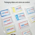 1-10pc Disposable Raincoat Card Sized Raincoat Portable Rain Coat Waterproof Jacket Travel Outdoor Rafting Camping Supplies.