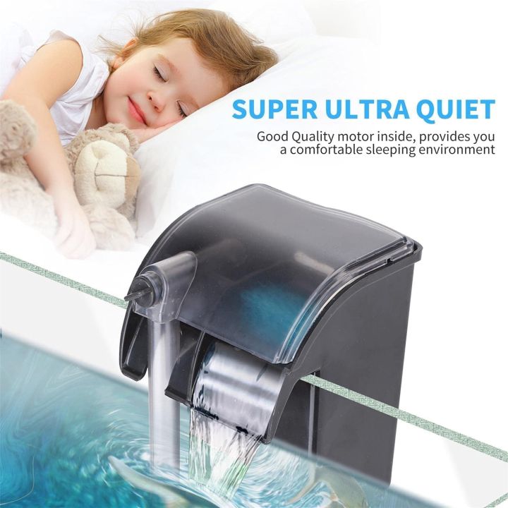 aquarium hang on filter for 2 to 2.5 ft tank size model rs 4000