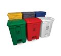 45 Liters Dustbin with Paddle, Paddle Dustbin, Trash bin ,  home offices and commercial use bin. 