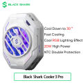 Original Black Shark Cooler 3 Pro Fast Phone Cooler 2 Pro For iphone 15/ROG 7/Nubia Redmagic 8s Pro/Xiaomi Smartphone FunCooler. 