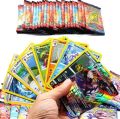 24 Pcs Pokemon Cards Set Vmax GX Mega Evolution Set For Kids. 
