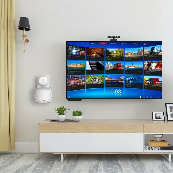 Router%20storage%20bracket%20suitable%20For%20Google%20Nest%20witi%201gen/2gen%20AC2200/Google%20wifi%20mesh2020%20model%20socket%20mounted%20wall%20bracket%20-%20Image%204