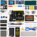 Keyestudio Basic Starter Kit Learning Suite V2 Upgraded Version For Arduino With UNOR3/Mega2560R3 Board Progarmming Starter Kit. 