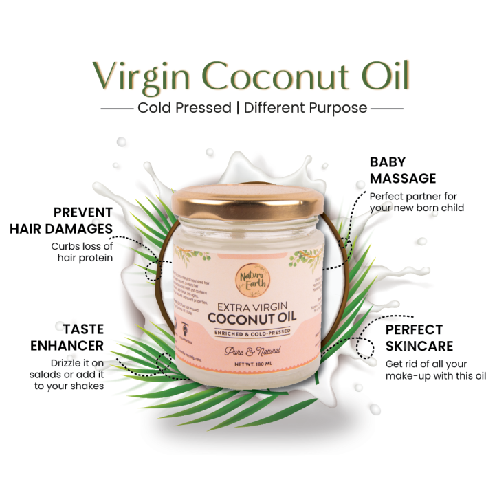 Naturo%20Earth%20Organic%20Cold%20Pressed%20Extra%20Virgin%20Coconut%20Oil%20180Ml%20-%20Image%203