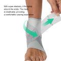 2pcs Adjustable Ankle Stabilizers - Heavy-Duty for Sports & Fitness Ankle Supports with Compression, Breathable Spandex/Nylon/Po. 
