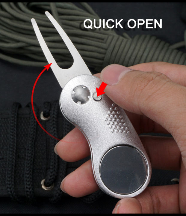 Metal%20Foldable%20Golf%20Divot%20Repair%20Tool%20Green%20Fork%20With%20Golf%20Ball%20Marker%20Button%20Magnetic%20Portable%20Pitchfork%20Golf%20Accessories%20-%20Image%203