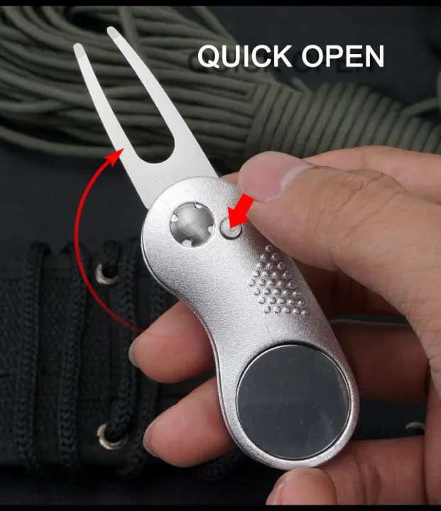 Metal%20Foldable%20Golf%20Divot%20Repair%20Tool%20Green%20Fork%20With%20Golf%20Ball%20Marker%20Button%20Magnetic%20Portable%20Pitchfork%20Golf%20Accessories%20-%20Image%203