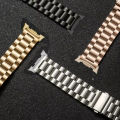 Stainless Steel Strap For   Watch8 classic 46mm Metal wrist Watchband Bracelet Correa  Watch 8 40mm 44mm band. 