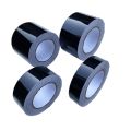 3/5/7/10CM Glossy Black Vinyl Wrap Film Tape Stripes For Car Hood Roof Decal Pillar Chrome Delete Blackout Window Trim Film.