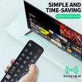 RC802N YAI2 Replace Remote Control for TCL Smart TV 32S6000S 43S6500FS 43DP640 U55P6046 RC802N YAI1 RC802N YUI1. 