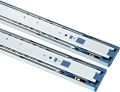 Drawer Channel, Soft-Closing Silent System Telescopic Ball-Bearing Full Extension Runner. 