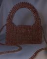crystal bag. 