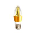 candle design led bulb 2 watt for fanuce and globes e27/E4 available. 