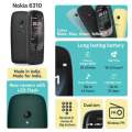 NOKIA 6310 (2024) Dual Sim Black Colour.