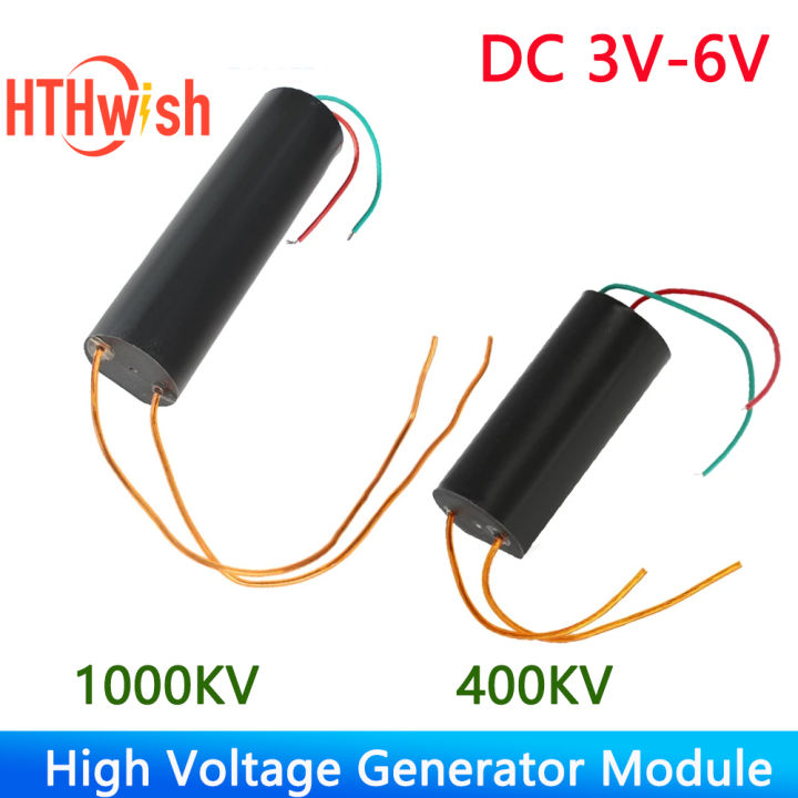 1/2PCS 400KV 1000KV Boost Step up Power Module 400000V 1000000V High Voltage Generator DC 3V-6V