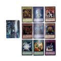 66Pcs -148pcs Yugioh Cards Yu-Gi-Oh! Card Game 5DS Blue-Eyes White Dragon YNCHRO SUMMON Letter Duel Link Game Black Magician. 