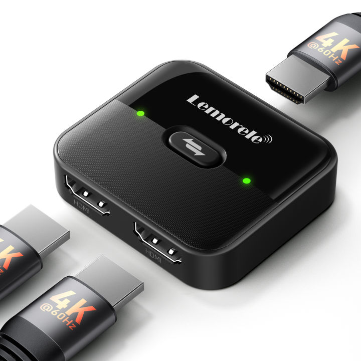 Lemorele%204K%20HDMI%20Splitter%20Switch%202%20in%201%20Out%2060Hz%20HDMI-compatible%202.0%20Hub%20Switcher%20for%20PC%20Laptop%20HDTV%20Xbox%20PS4%20PS5%20TV%20Macbook%20-%20Image%207