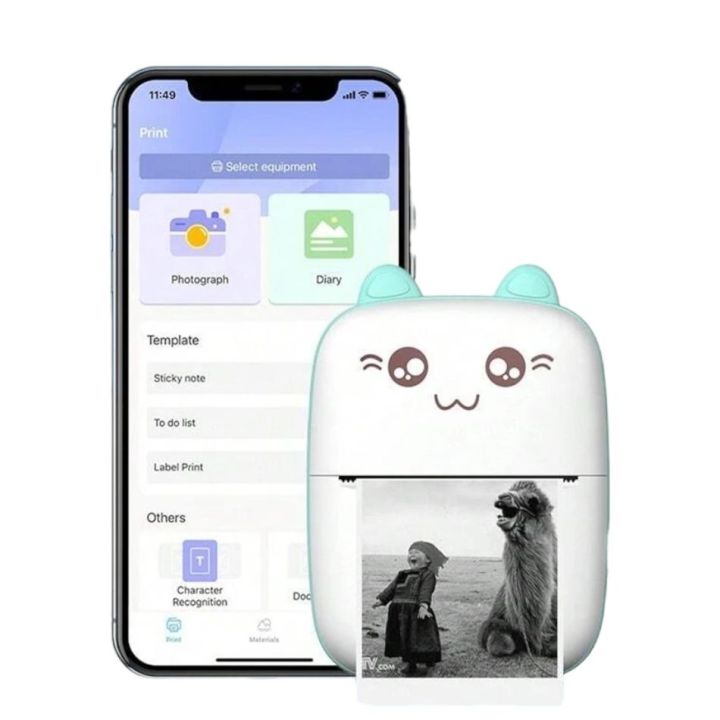 C9%20Portable%20Inkless%20Thermal%20Mini%20Printer%20-%20Image%202