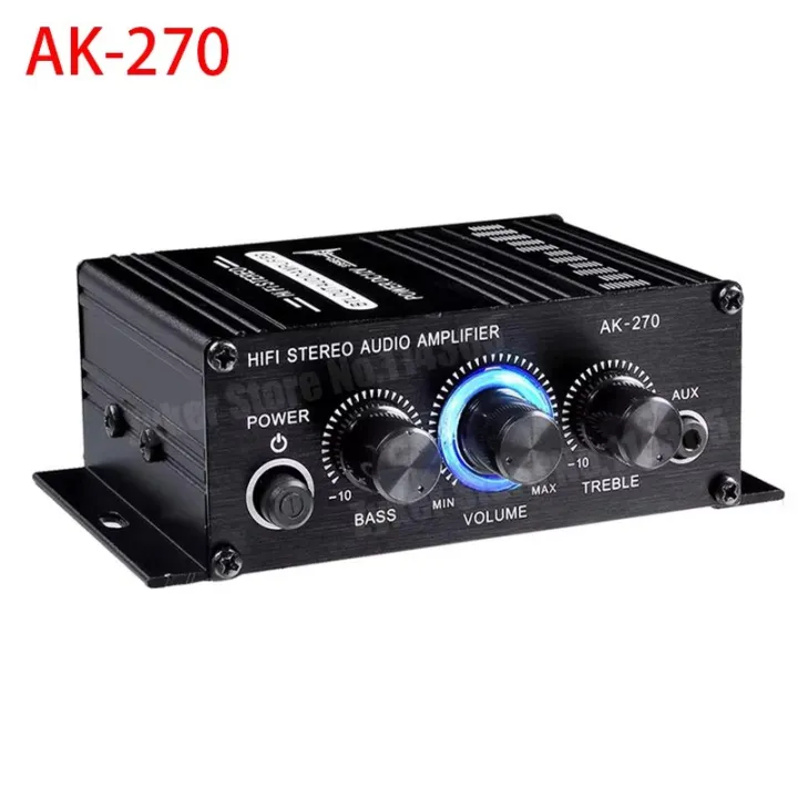 AK280/AK270/AK170%20Audio%20Amplifiers%20for%20Car%20home%20Bass%202.0%20Channel%20Hifi%20Sound%20Amplifier%20Home%20Digital%2012V%20Mini%20Treble%20Power%20Amplify%20-%20Image%208