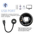 LED Sunset Lamp Projection Led Lights Customise USB Night Light Multicolor Wall Atmosphere Lights For Photography Professional. 
