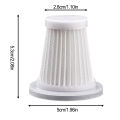Handheld Vacuum Cleaner Replace Accessories Washable Filter For Xiaomi Mijia Handy Vacuum Cleaner Home Car Mini Wireless. 