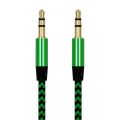 Aux Cable 1M Jack 3.5mm Audio Cable 3.5mm Speaker Cable Male to Male Car Aux Cord for JBL Headphone iphone Samsung AUX Cord.
