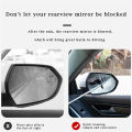 Rearview Mirror Windscreen Wiper Retractable Portable Squeegee Cleaning Tools Parts Car Rain Remover for Auto Accessories.
