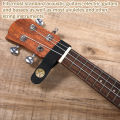 Miwaye Guitar Neck Strap Guitar Leather Strap Holder Button Safe Lock For Ukulele Bass Acoustic Guitar Accessories.
