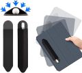 4-1pack Universal Sticky Stylus Holder for IPad IPencil 2 1 Self Adhesive Sleeve Attached Pouch Bag Sleeve Pencil Holder.