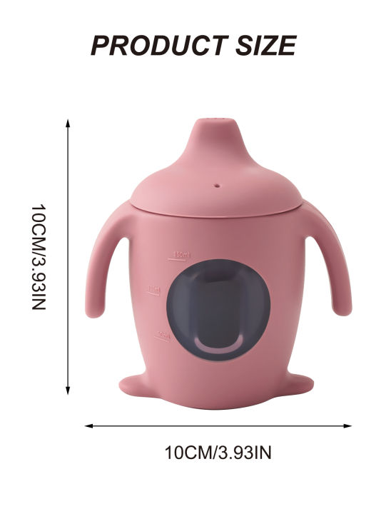 1PCS%20Penguin%20Shape%20Silicone%20Baby%20Cup%20BPA%20Free%20Leakproof%20Sippy%20Cup%20Transparent%20Water%20Bottle%20Infant%20Training%20Drinking%20Cup%20-%20Image%205