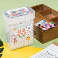 Adult Kids Art markers set pointed tip markers set. 