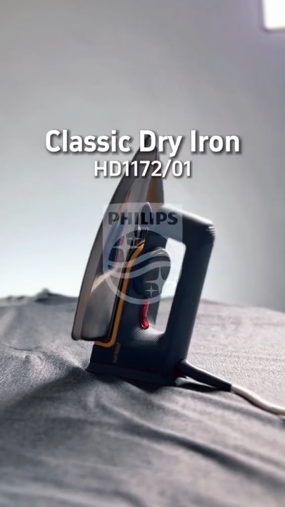 Philips HD1172/00 Lightweight Compact Classic Dry Iron
