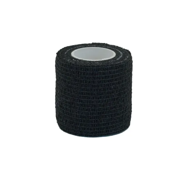 6/12/24Pcs%20Black%20White%20Sport%20Self%20Adhesive%20Elastic%20Bandage%20Wrap%20Tape%20Elastoplast%20For%20Knee%20Support%20Pads%20Finger%20Ankle%20Palm%20-%20Image%205