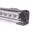 Red White Blue 18 LED Police Signal Light Traffic Adviser Car Emergency Warning Strobe Lights Bar Vehicle Flashing Lamp Beacon. 