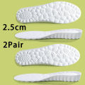 1Pair /2Pair NEW Shock Absorbing Shoe Sole Soft Comfortable Sports Insole Height Increase Insoles Breathable Anti-Odor Insole.