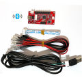 Joystick Encoder PCB Board USB Arcade Zero Delay Controller TO PC PS3 PS4 IOS One Player Wireless Bluetooth Without Battery. 