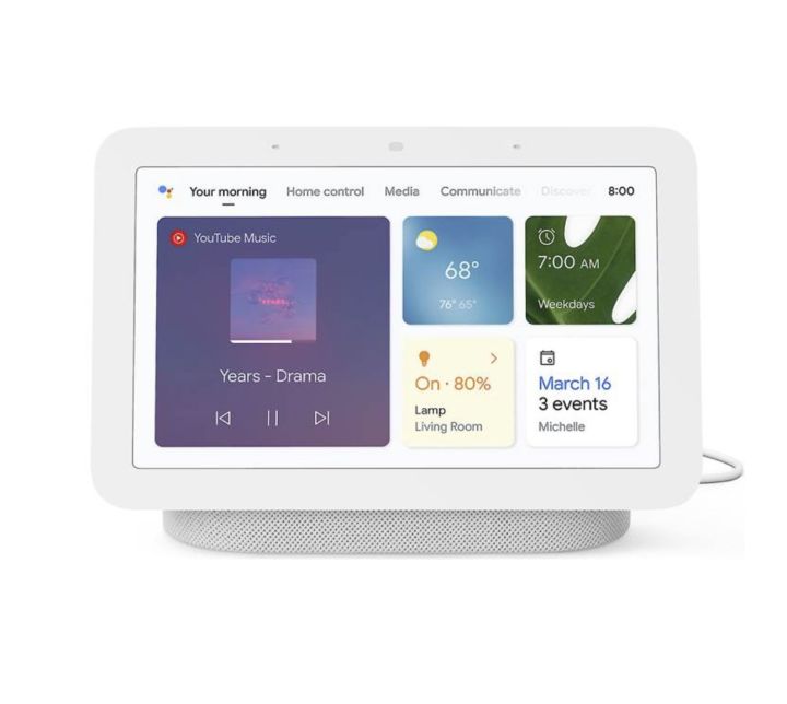 Google Nest Hub (2nd gen) Smart display with Google Assistant