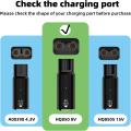YUKU 8V HQ850 Type-C Shaver Charger Adapter Charging Converter for Philips One Blade QP2530 QP2630 Electric Beard Trimmer. 