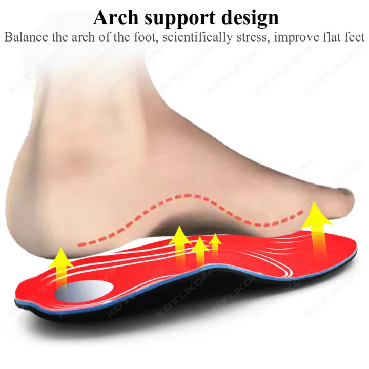KOTLIKOFF%20Severe%20Flat%20Feet%20Insoles%20Orthotic%20Arch%20Support%20Inserts%20Orthopedic%20Shoes%20Sole%20For%20High%20Heel%20Plantar%20Fasciitis%20Men%20Woman%20-%20Image%204
