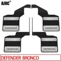 For 1/10 Rc Climbing Car Traxxas Trx4 Defender Trx-4 Bronco Metal Rubber Mudguard Fender. 